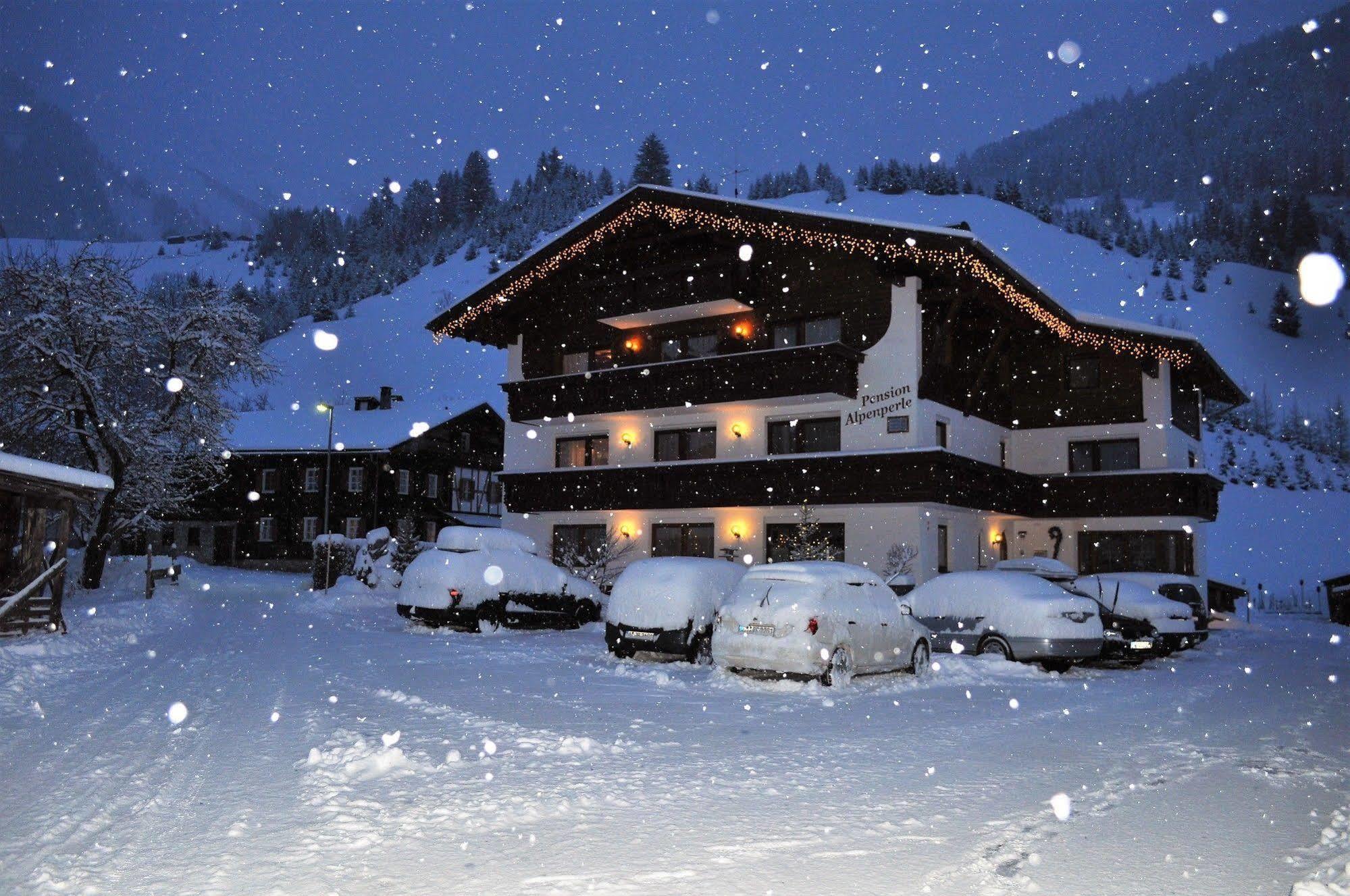 Pension Alpenperle ホルツガウ エクステリア 写真